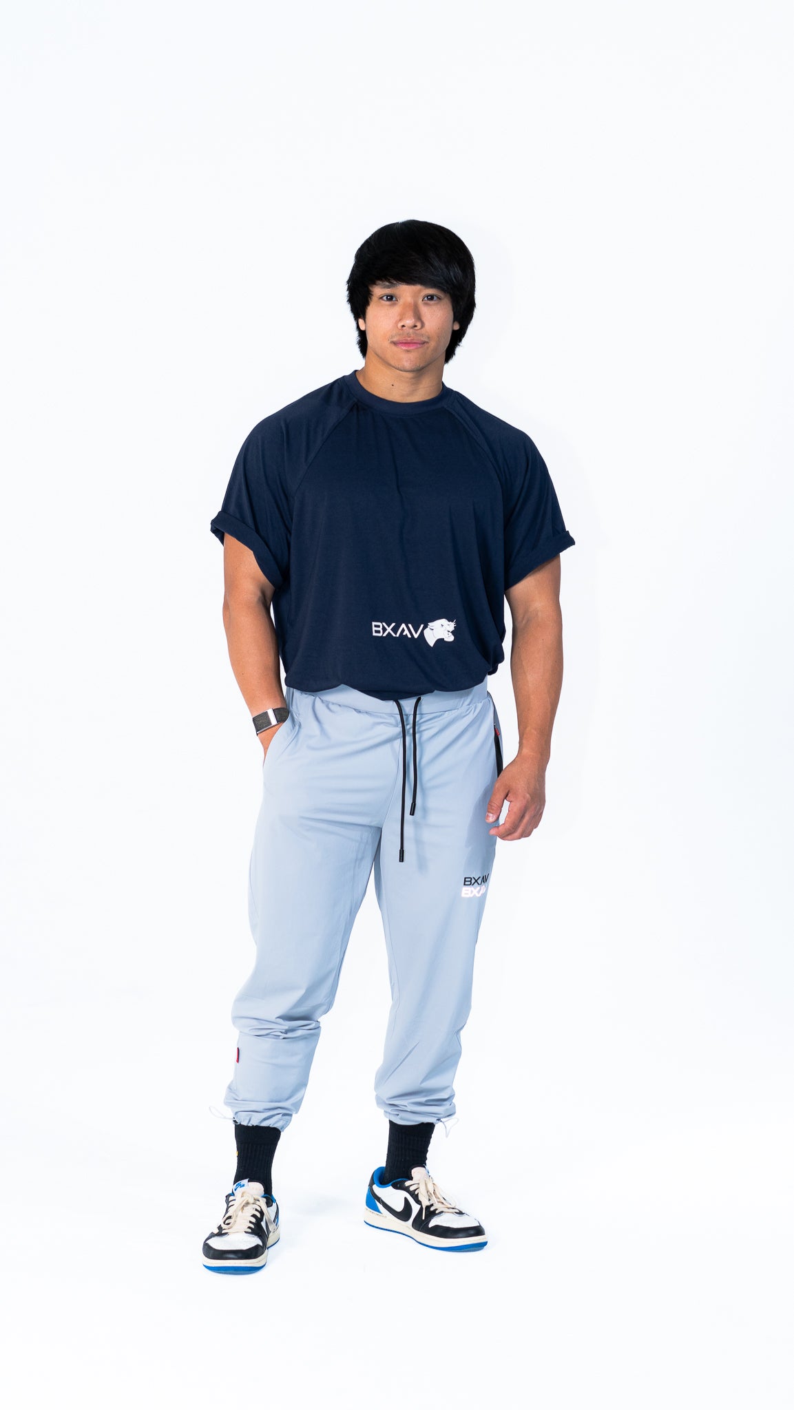 BXAV Tech Joggers (Slate Gray)